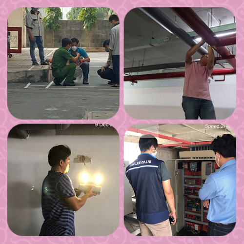 HSSV NGHỀ ĐIỆN CÔNG NGHIỆP THỰC TẬP THỰC TẾ TẠI DOANG NGHIỆP